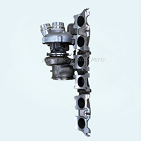 Turbocompresor B58 para BMW 340i 440i 540i 740i B58B30A 11657643147 7643147 11658637041 - 100% Probado con Precisión
