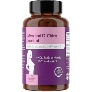 Suplemento de Mio-Inositol, D-Chiro Inositol, Ashwagandha y Vitamina D para Mujeres, Hormona, Mio-Inositol Omega, Cápsulas de Mio-Inositol - Product Image 5