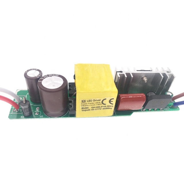 QH Qihan 60W Isolated 36w Ic Constant Current Sun 90v 50W Dark Energy Led Driver 1500ma