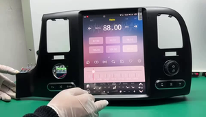 Reproductor Multimedia para coche Android 13 con pantalla Vertical de 12,1 "para Chevrolet Silverado <span class=keywords><strong>GMC</strong></span> SIERRA 2007-2013 navegación en pantalla grande - Product Image 3