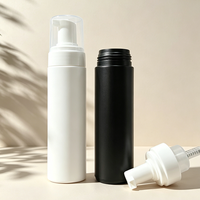 Botol Pompa Busa Plastik Kosong untuk Pembersih Wajah Mousse Hewan Peliharaan Putih yang Dapat Disesuaikan Model 11