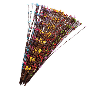 Vente en gros 100 pièces guirlande <span class=keywords><strong>de</strong></span> baies pip décoration artisanale florale bricolage pour couronnes <span class=keywords><strong>de</strong></span> tête couronnes <span class=keywords><strong>de</strong></span> mariage - Product Image 1