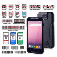 Terminal Inteligente Android Resistente JR-927E PDA de 5.0 Pulgadas con Escáner de Código de Barras 2D, USB, WIFI, IP67, Alta Calidad, Industrial y Móvil