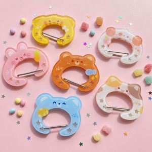 Personnalisez le nouveau porte-clés créatif en acrylique avec boucle d'escalade 2026 - Product Image 3