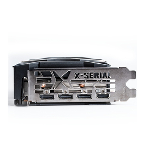 Carte graphique Dataland ASRock Radeon 5500XT X-Serial 8G avec 14 Gbps 8 Go 128 bits GDDR6 8G Carte graphique 5500 d'occasion AMD Radeon RX - Product Image 2
