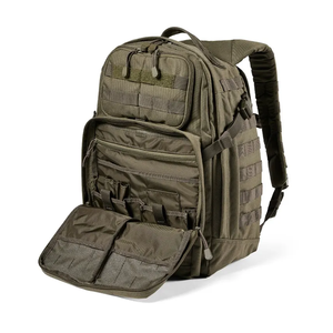 Anti Theft External Frame Fashion <b>Nylon</b> Zipper Waterproof Travel Camping Assault <b>Backpack</b> - Product Image 3