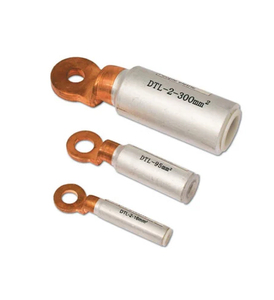 Cosses de câble en cuivre pour câblage électrique, terminaison sécurisée des câbles, connexions électriques industrielles, applications robustes - Product Image 1