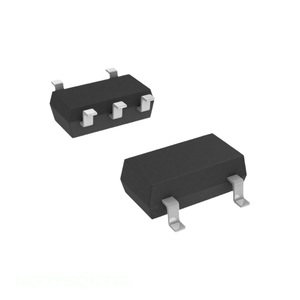 NCP715SQ12T2G 5 TSSOP, SC 70 5, SOT 353 Componentes de Gestión de Energía (PMIC) Electrónicos Originales - Product Image 1