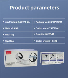 Station de charge de contrôleur <span class=keywords><strong>Ps</strong></span> <span class=keywords><strong>Vr</strong></span> <span class=keywords><strong>2</strong></span> pour Station de charge Psvr2 - Product Image 6