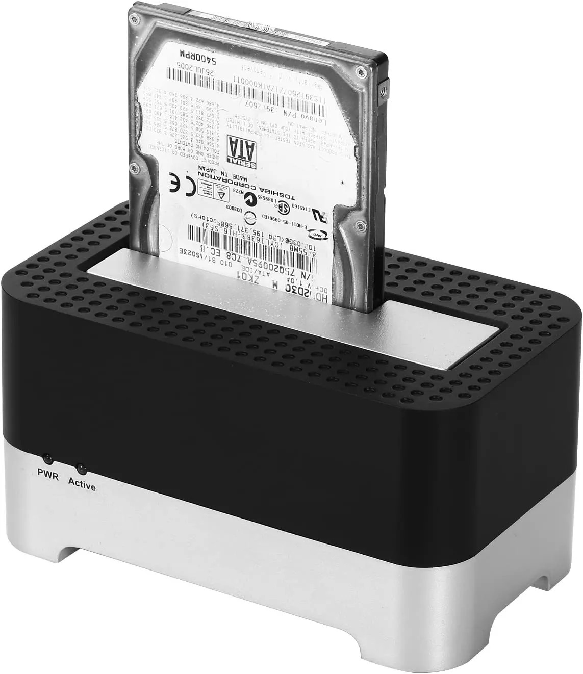 Usb 3.0 Naar Sata Dual Bay Externe Harde Schijf Docking Station Met Sd Tf Kaartlezer Voor 2.5 & 3.5 inch Hdd Ssd