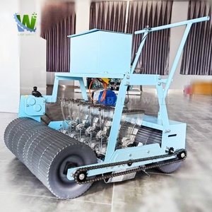 Haute qualité électrique 4 5 6 7 8 rangées semoir de légumes Machine de plantation carotte oignon tomate précision semoir planteur - Product Image 3