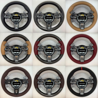 Conjunto de volante de fibra de carbono blanco personalizado para Porsche 996 Cayenne 958 718 Boxster 918 Macan Panamera Taycan Lenkrad