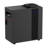 Diffuseur d'arômes sans eau en métal A5000, humidificateur électrique, aromathérapie, machine à parfum pour hôtel, maison, usage commercial, essentiel
