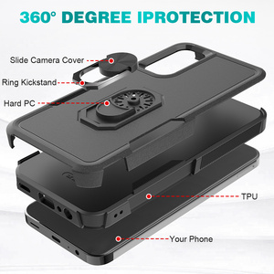 <span class=keywords><strong>TPU</strong></span> + <span class=keywords><strong>PC</strong></span> chống sốc điện thoại sang trọng trường hợp đối với Samsung Galaxy A55 A35 A25 A15 điện thoại di động Trường hợp đối với 2 trong 1 bìa với tổ chức - Product Image 4