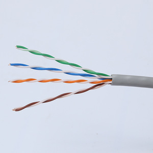 Cat5e Network <b>Cable</b> 0.5mm Pure Copper Non Shielded PVC Jacket Computer Data <b>Cable</b> 300m Length - Product Image 3