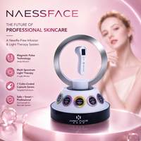 Appareil professionnel de soin du visage à induction magnétique pour salon, rajeunissement cutané non invasif, lifting du visage, spectre interchangeable AU