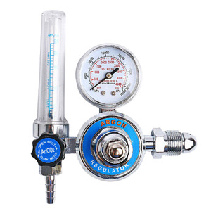 Régulateur de gaz argon WQ-01, vanne de réduction de pression, débitmètre pour l'industrie du soudage, utilisation haute pression - Product Image 1