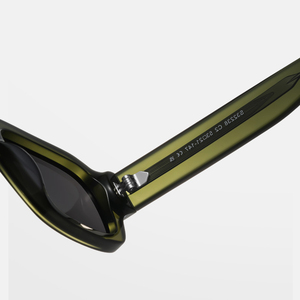 Gafas de Sol Negras de Alta Calidad, Diseño Personalizado, Gafas Cuadradas de Lujo 2026, Gafas de Sol Polarizadas de Acetato - Product Image 5