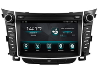 WITSON Android 12 Autoradio lecteur DVD de voiture pour HYUNDAI I30 2011-2017 GPS Radios écran CARPLAY multimédia DVD NAVIGATION