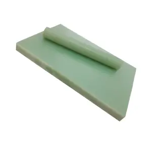 Explosive Models NEMA G10 board green IEC EPGC201 epoxy glass fiber alkali-free cloth laminated sheet for fuse holders