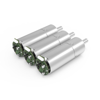 Zhaowei personnalisé 22mm 3V 12v 3kg.cm 100 tr/min moteur à engrenages à courant continu sans balais à faible vitesse et à couple élevé pour le levage de stores électriques