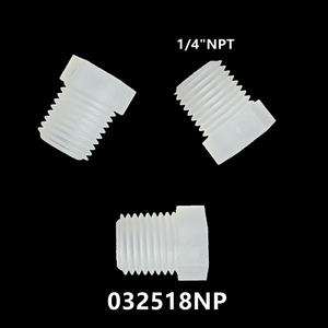Raccord d'irrigation agricole à filetage NPT, bouchon d'extrémité à filetage rotatif, joint inférieur à surface lisse, filetages femelle/mâle, OEM - Product Image 4