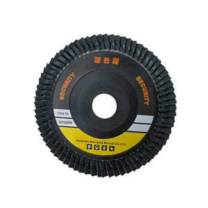 Disco abrasivo recubierto Nabas Flap Wheel 100x16mm para pulir - Product Image 1