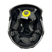 Casque tactique suspendu noir FAST en Kevlar Aramid – Équipement de protection pour le CS, la chasse et le tir