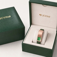 Pulseras Inteligentes JCVital V10 OEM ODM, Pulsera Inteligente de Larga Distancia, Banda Inteligente para Fitness, Rohs, Sueño, SDK Personalizado, API Abierta