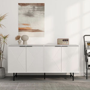 Buffet en bois minimaliste et contemporain Offre Spéciale buffet moderne de style européen pour la maison - Product Image 1