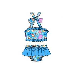Xinye Customize <strong>Toddler</strong> and Baby Girls Long-Sleeve <strong>Swimming</strong> Trunk Swimsuit Sets Customized Kids Swimwear Bathing <strong>Suits</strong> - Product Image 4