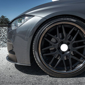 Jantes en alliage forgé pour voiture de tourisme Offre Spéciale noir 18 19 20 21 22 tailles face usinée multi-rayons noir brillant pour Seat <span class=keywords><strong>Leon</strong></span> <span class=keywords><strong>Cupra</strong></span> - Product Image 2