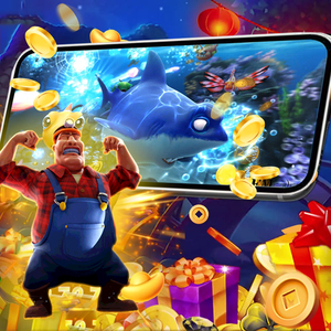 ผู้เล่นหลายคนสนุกกับแอพเกมมือถือออนไลน์เกมปลากับเพื่อนๆมังกรทอง - Product Image 5