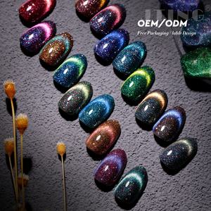 JTING Nueva Llegada, Muestras Gratis, Diseño de 18 Colores, Esmalte de Gel para Uñas con Efecto Ojo de Gato, Personalizable con su Propia Marca - Product Image 5
