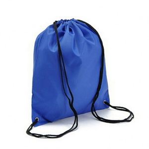 Lanzhen Custom Nylon Drawstring <b>Bag</b> With logo - Product Image 1