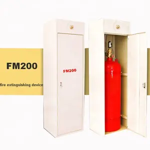 מערכת כיבוי אש עם סולנואיד שסתום Fm200 hfc-227ea כיבוי אש מערכת