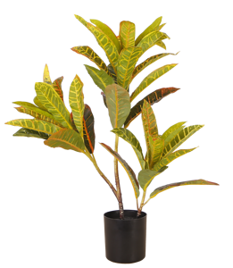 55 CENTIMETRI Piccolo Piante Artificiali Falsi Piante in Vaso di fiori di Colore Caldo Albero Per La Decorazione Domestica - Product Image 1