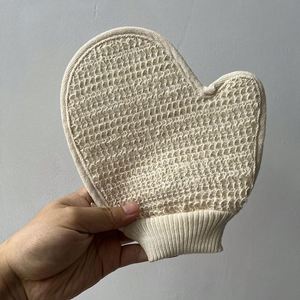 Wholesale Double-sided Exfoliating Glove for <b>Bath</b> Shower Spa - Product Image 1
