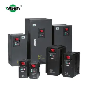 WENBA High Quality Vfd 220V Single Phase To 3 Phase 380V 30kw/37kw/45kw/55kw Frequency Converter