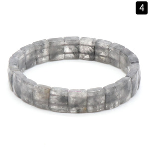 Vòng tay đá Agate cây sự sống bán chạy nhất, charm đá pha lê hồng, vòng tay đá tự nhiên - Product Image 6