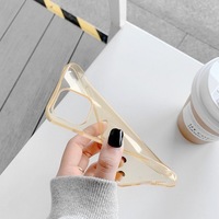 Coque transparente en TPU couleur bonbon 2026 pour iPhone 17 Pro Max, étui de téléphone coloré arc-en-ciel mignon pour iPhone 16 Pro Max 15 Plus