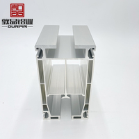 Viga H de perfil de aluminio Serie 6000 para seguimiento de robots para decoraciones con servicios de procesamiento de doblado y corte