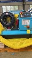 Machine à sertir les flexibles hydrauliques professionnelle OEM/ODM pour flexibles en caoutchouc, matrices personnalisées, faible bruit, fabricant chinois