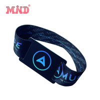 MIFARE DESFire EV3 2K Hors Ligne Boucle Fermée Bracelet Système De Paiement Tissu Élastique Charge Événement Bracelet