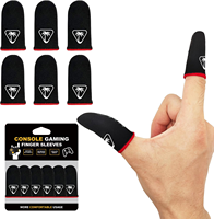 Manchon de Doigt en Silicone Antidérapant pour Manette de Jeu JOYSTICK | pour Consoles PSP, PS4, PS5, Xbox One et Xbox Series X