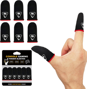 Silicon dính trò chơi ngón tay tay áo chống trượt phím điều khiển | cho PSP PS4 ps5 Xbox một và Xbox loạt x Điều khiển - Product Image 1