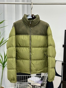 Vêtements d'extérieur d'hiver pour hommes 2025 Nouveau style avec doudoune pelucheuse et épaisse, veste longue en coton de marque décontractée - Product Image 5