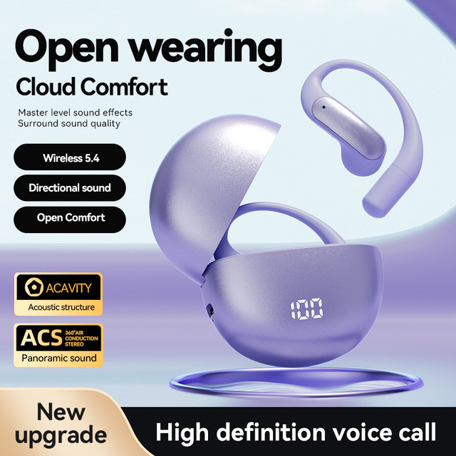 Linx V5.4 Wireless Earphones AI Translator Earbuds with Ear Hook Design From Headphone Manufacturer