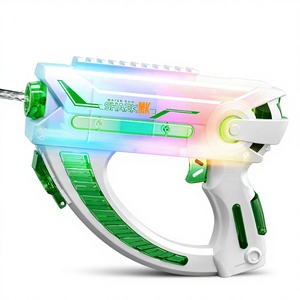 Pistola ad Acqua Elettrica Automatica Aurora Pulse Rainbow Pineapple, Grande Capacità, Colorata, in Plastica, Giocattolo Spruzzatore - Product Image 1