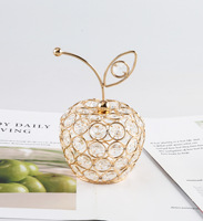 Fruits en cristal de luxe nordique de haute qualité artisanat accessoires de décoration pour la décoration de la maison